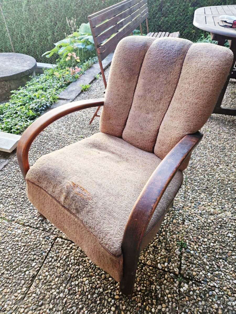 Starožitné křeslo k renovaci - 6