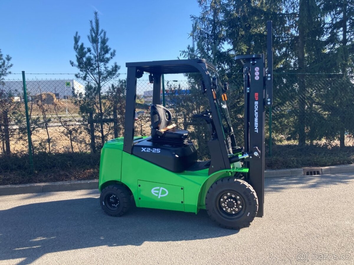 Čelní VZV EP EFL252X2; 80V/150Ah; 60A vestav.nab. |PS6191 - 6