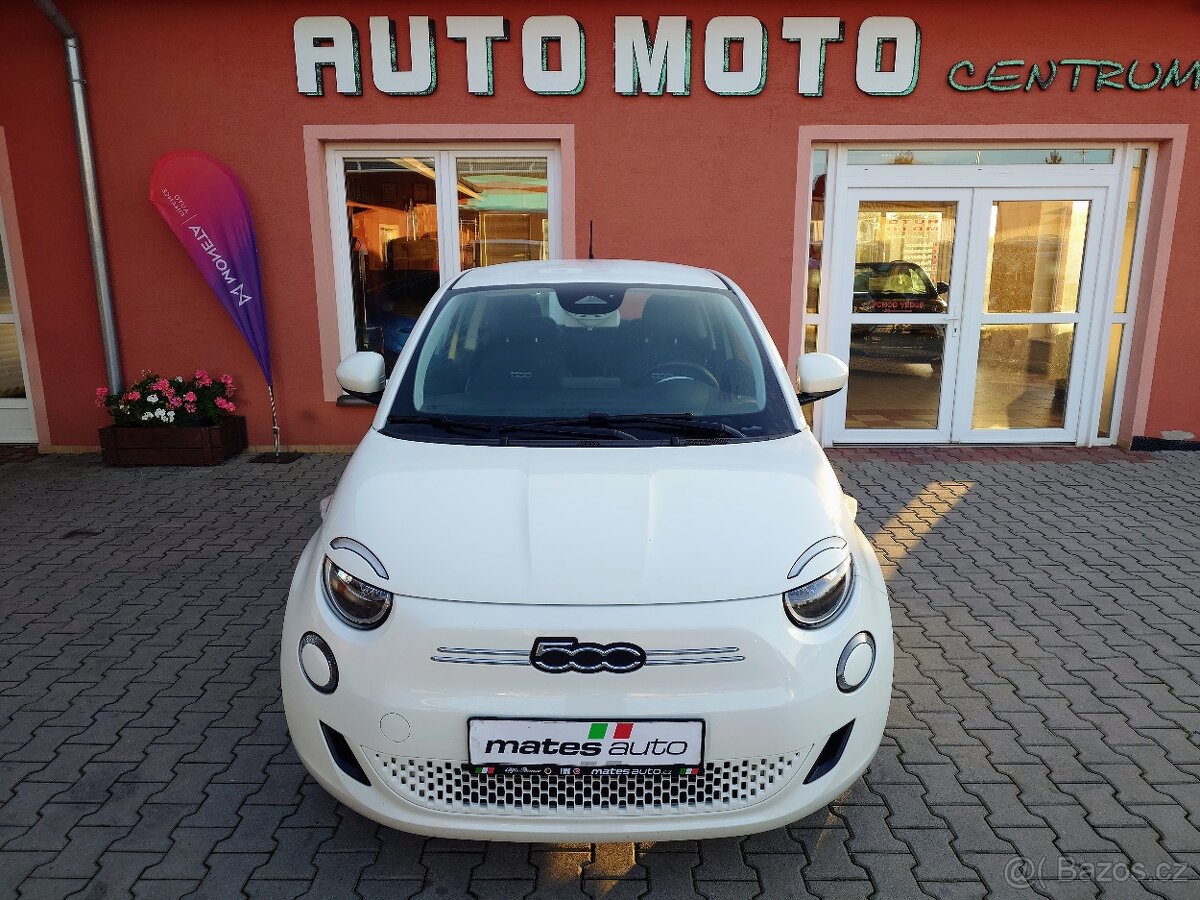 Fiat 500E 3+1 42 kWh 87kW SOH 93,7% - 6