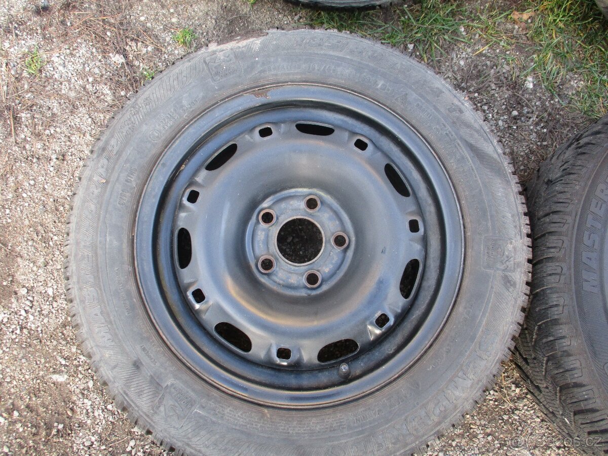 Rafky 5x100 R14 Pneu zimní 185/60 R14 v Lužnice - 6