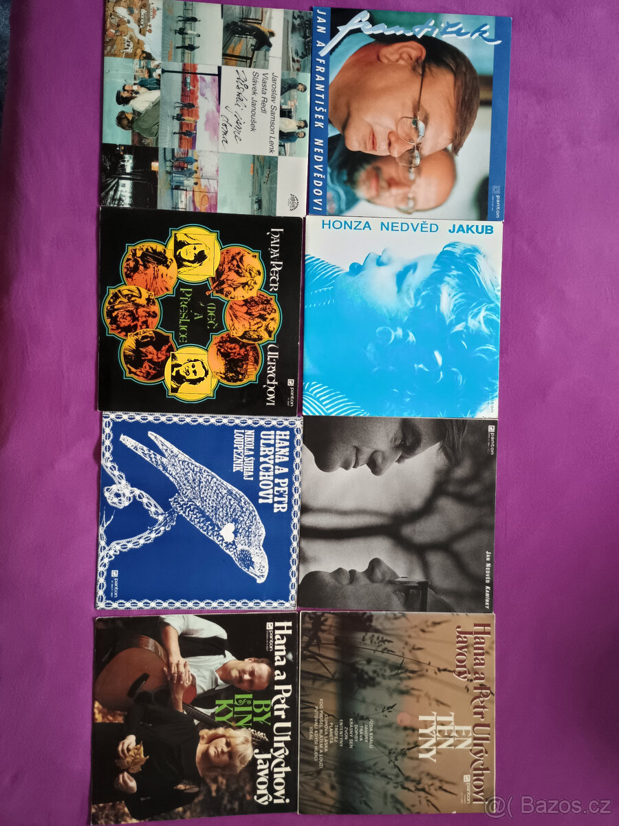 Sbírka LP - 6