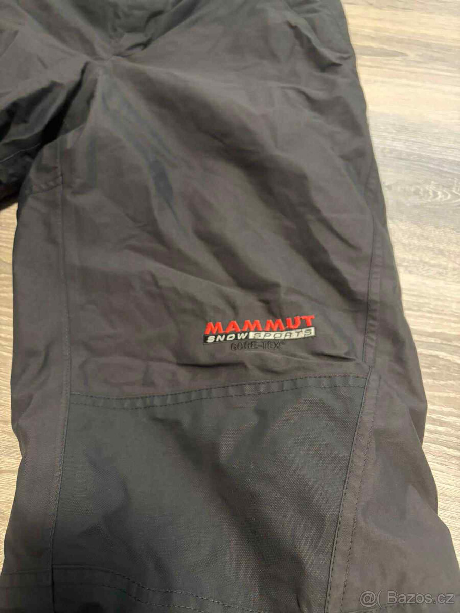 Mammut -Goretex oteplováky a lyžařské kalhoty - vel L - 6