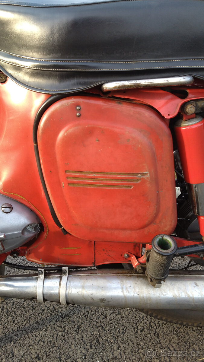 Jawa 250 typ 590 Sport + PAV 41 + TP druhý majitel - 6