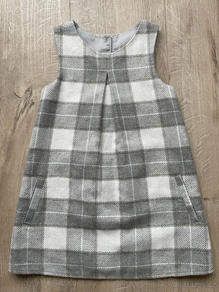 Sváteční šatičky, vel. 98 - 128 - 6