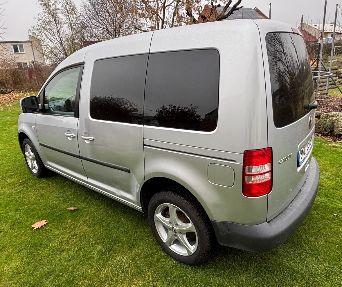 Volkswagen Caddy - na splátky - 6