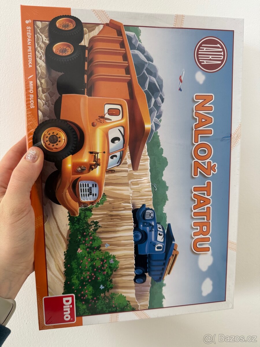 Nové deskové hry iKnow, IQ Blox, Cortex, Šachy, Nalož tatru - 6