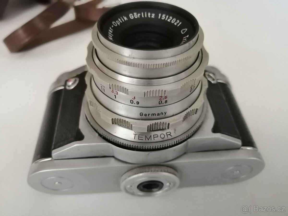 Historický fotoaparátu zn. Altix Meyar-Optik Gorlitz 1512021 - 6