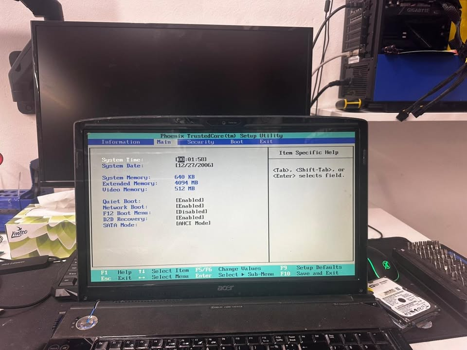 Acer Aspire 8920 - 6