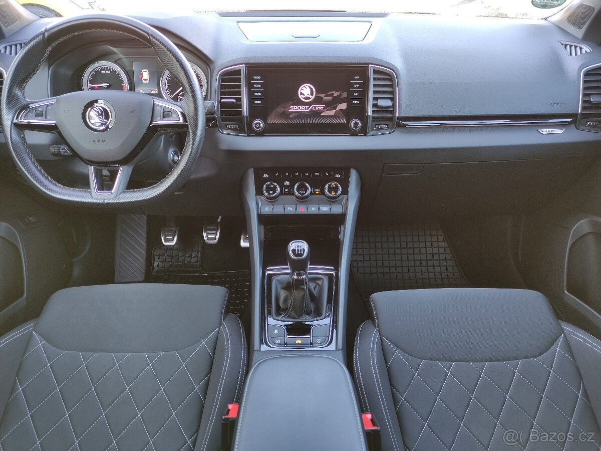 Škoda Karoq SPORTLINE FullLED ACC NAVI KAMERA - 6