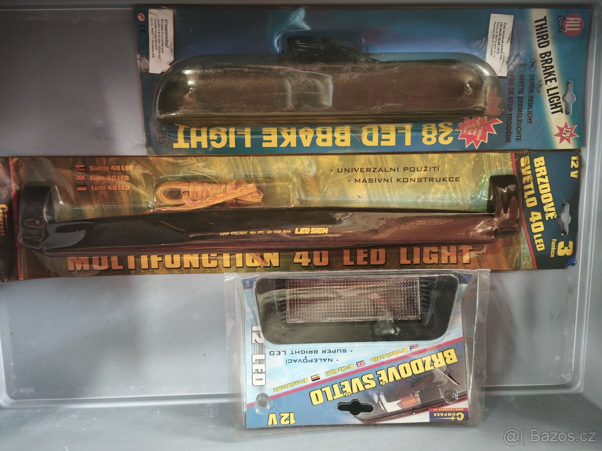 Brzdová světla - 6