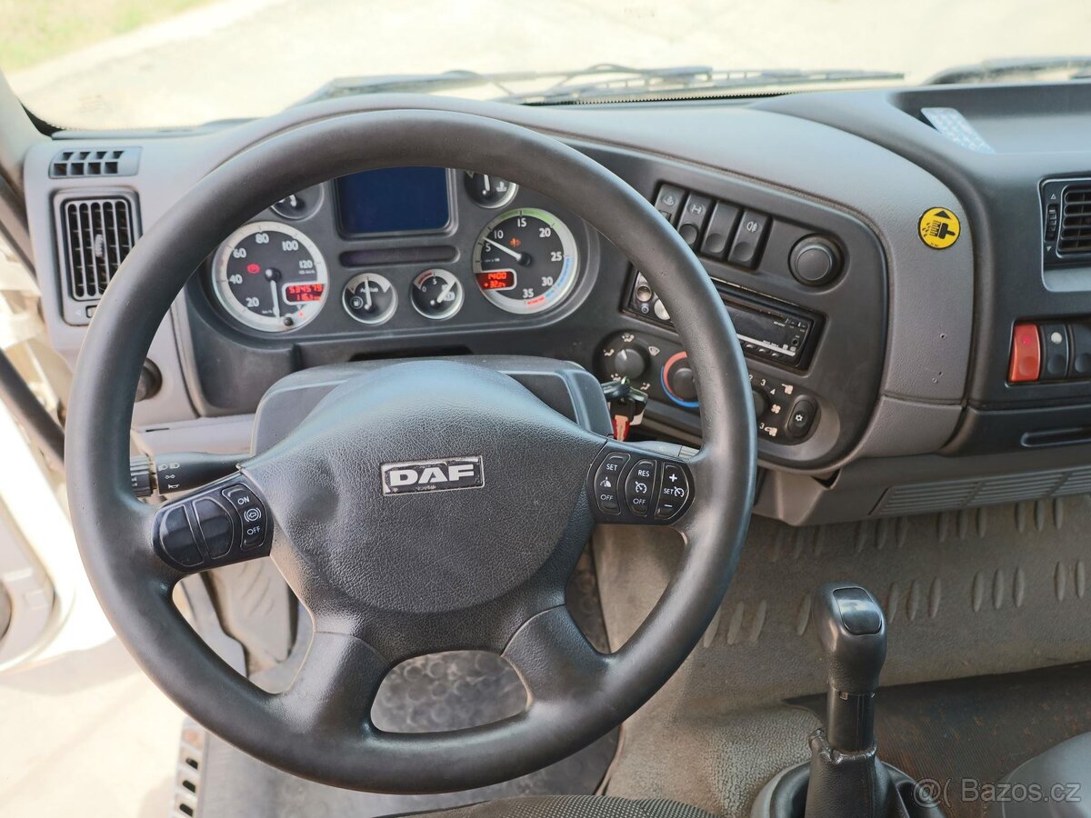 DAF LF 55.250, HYDRAULICKÁ RUKA FASSI F-110 S (9,95 m, 5140 - 6