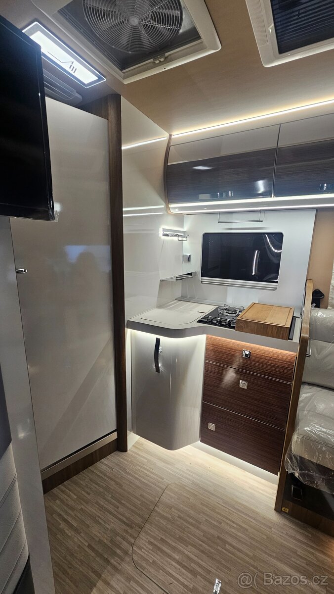 180PS 3,5t 4místa automat Mobilvetta Kyacht TL86 obytné auto - 6