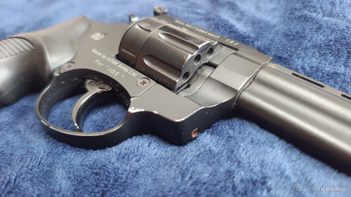 Flobert revolver ATAK ARMS /6\"/ cal. 6mm - 6
