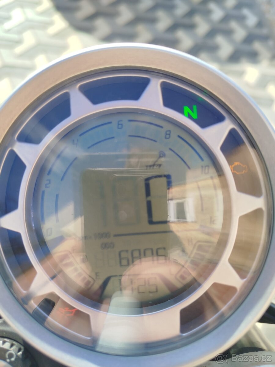 F.B Mondial HPS 125 - 6