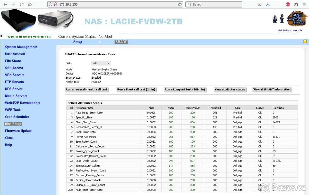 Lacie CloudBox NAS 2TB - 6