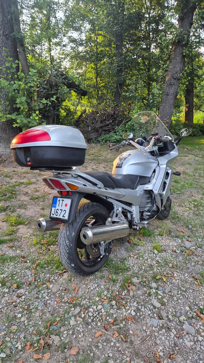 YAMAHA FJR 1300 + video (odkaz YouTube) - 6