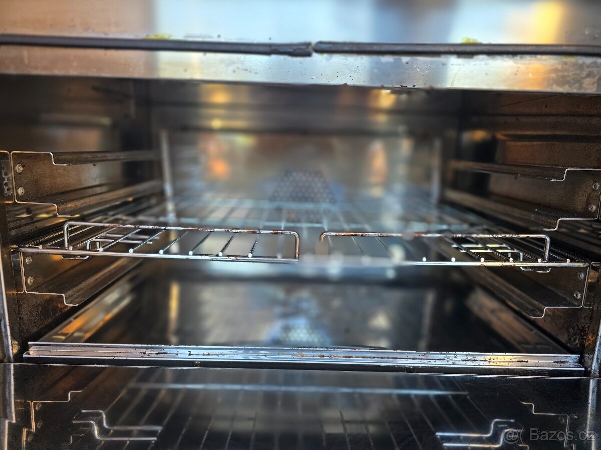 Gastro sporák 6 plotýnek - 6