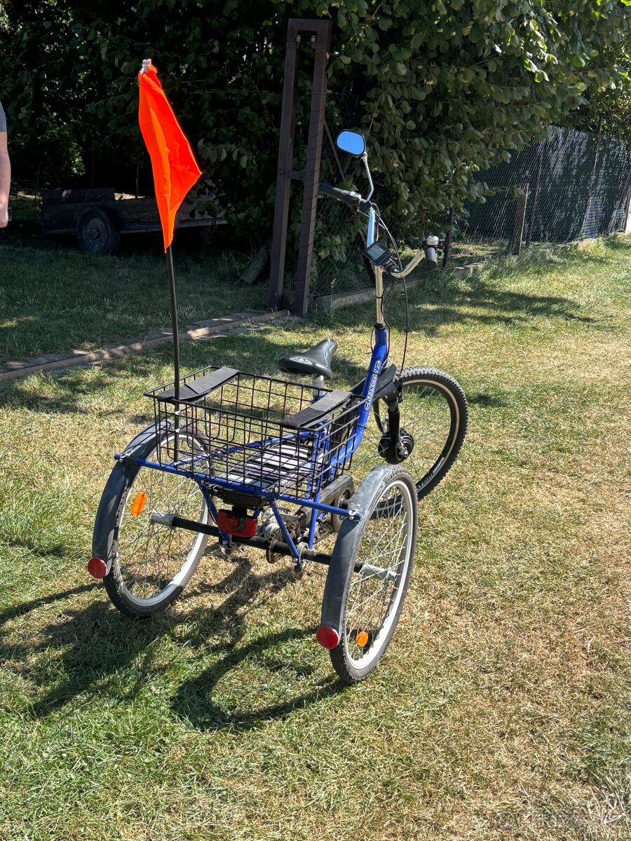 Elektro tříkolka - 6