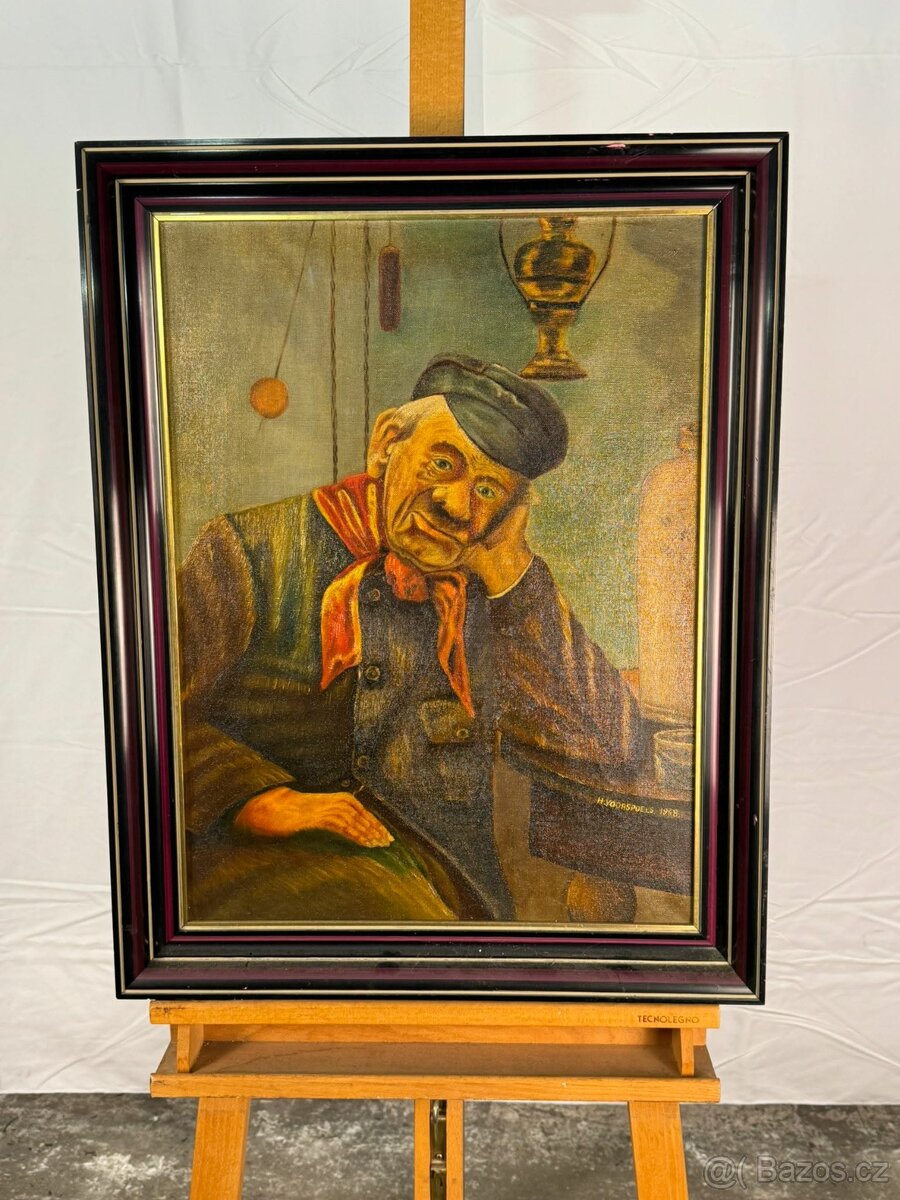 Olejomalba - žánrový portrét (521006) - 6