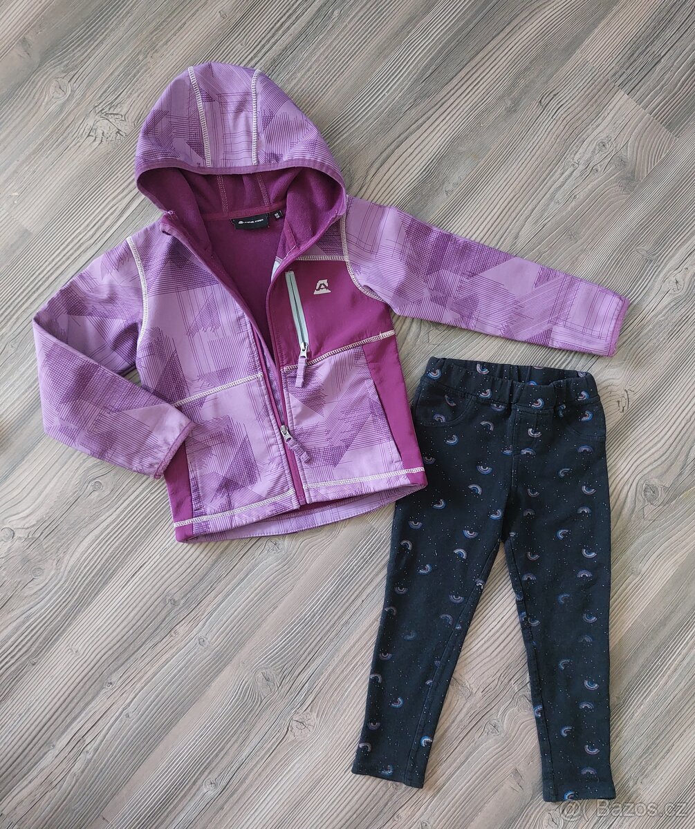 Oblečení na holcičku vel. 98-104-110 - 6