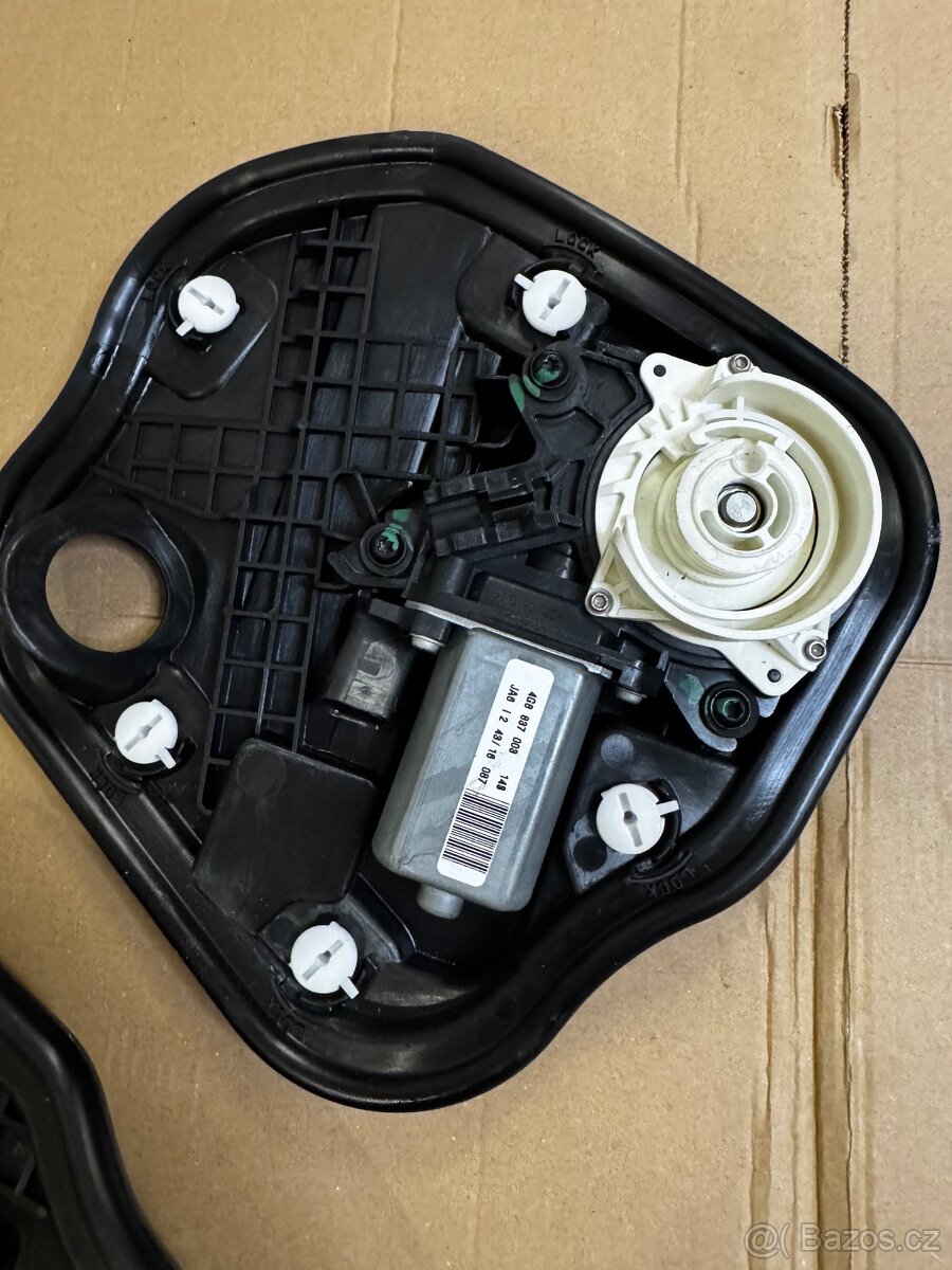 Audi A6 / A7 C7 SOFT CLOSE dveří – KOMPLET 4x (předek + zade - 6