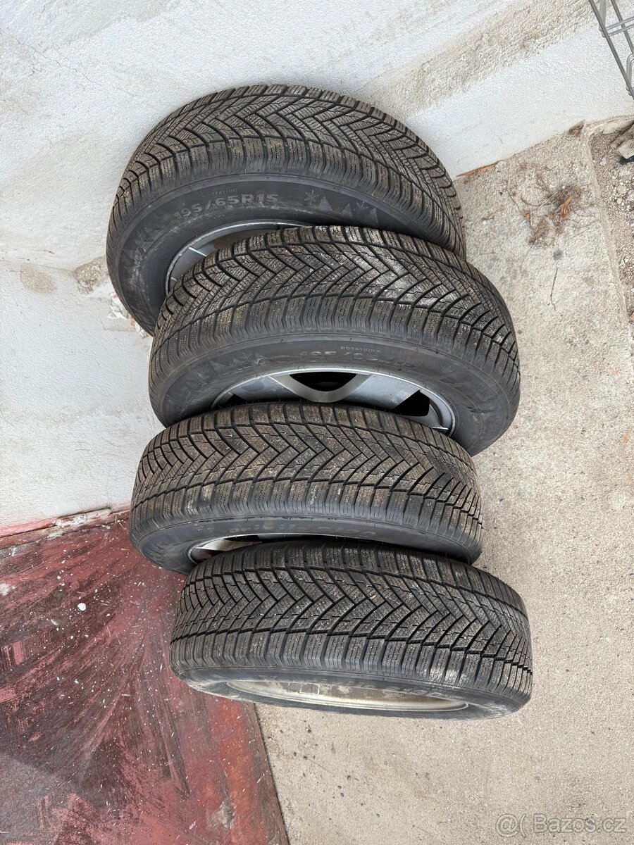 Kola golf 4, octavia, seat leon, audi a3 - 6