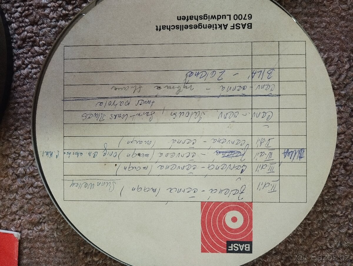 Magnetofonové desky - 6