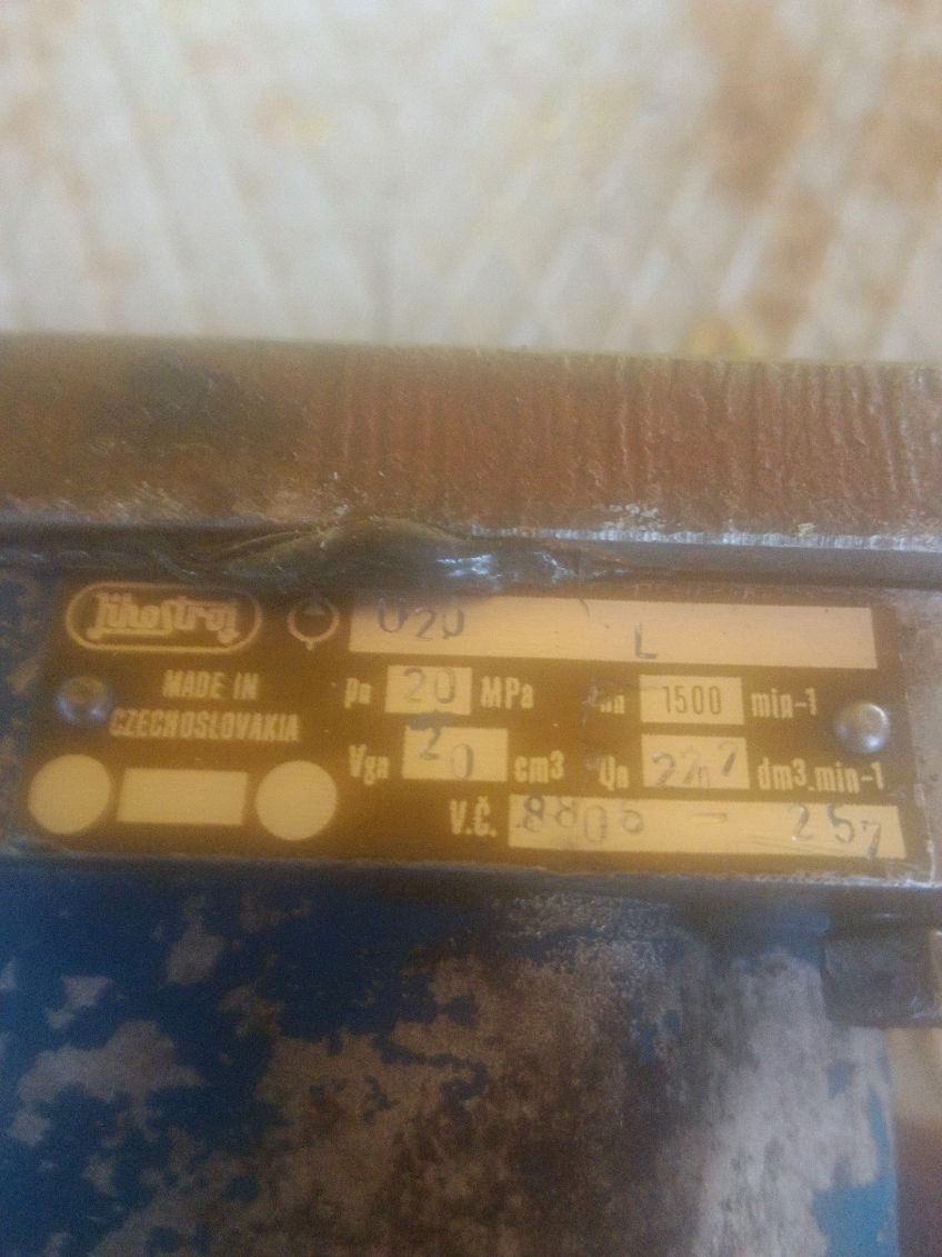 Cerpadla na DESTA 3222 DVHM - 6