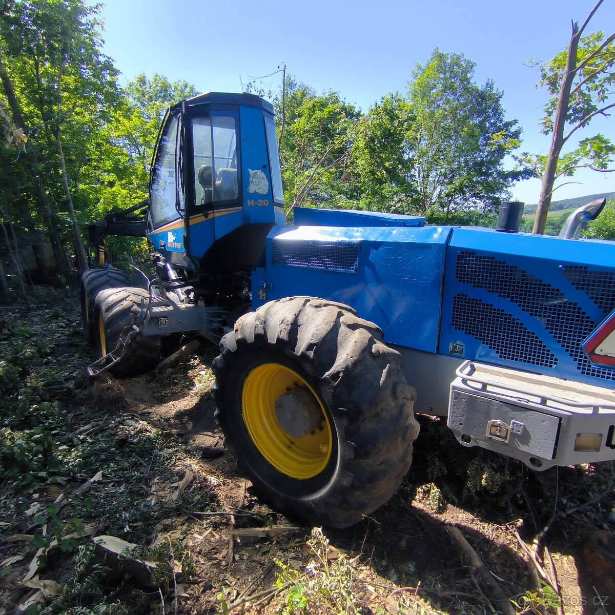 harvestor ROTTNE H20 6WD - 6