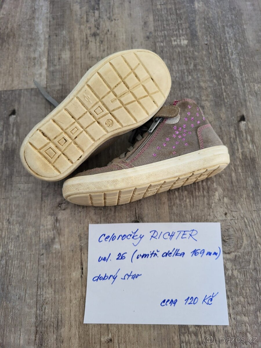 Detske boty velikost 26 - 6