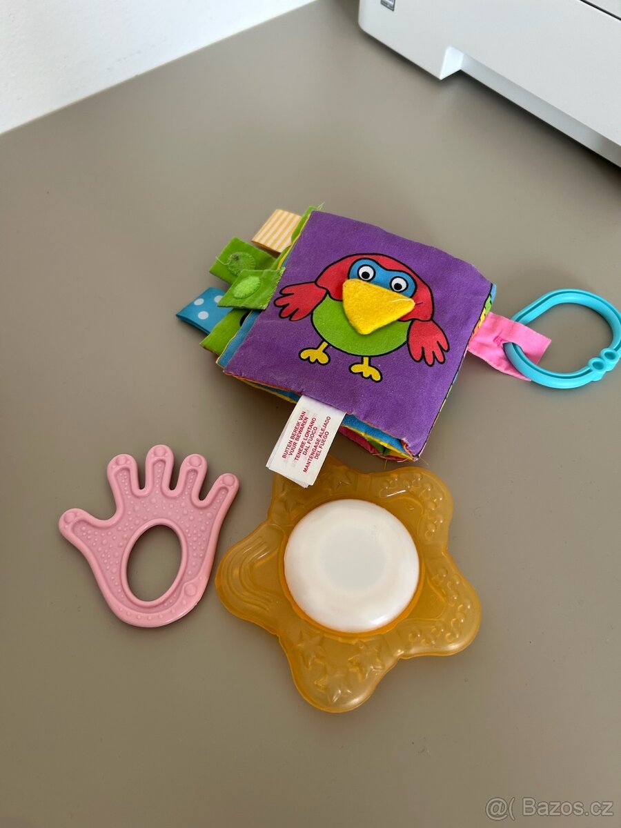 Prodam detske chrastitka, hračky pro mimika. - 6