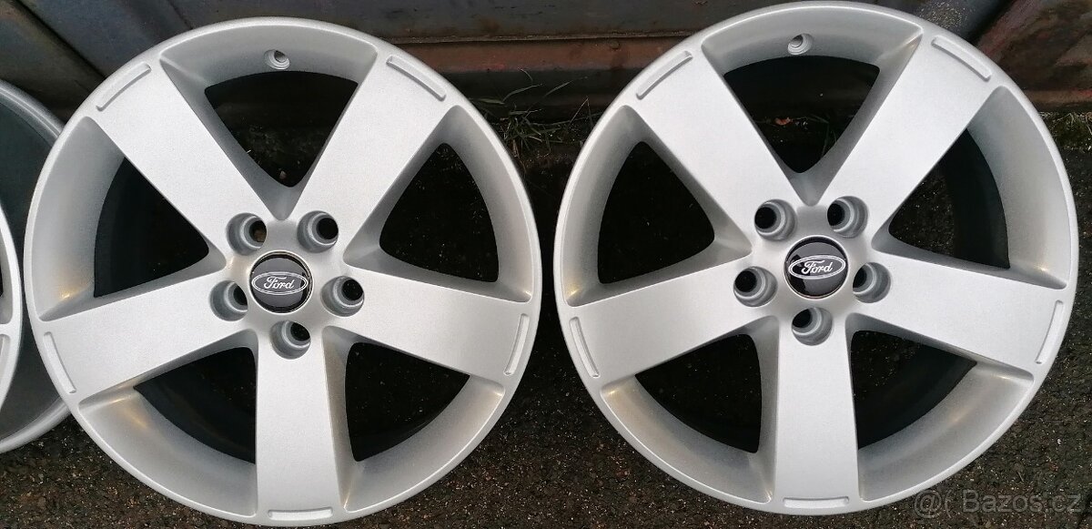 Kola 17" 5X108 Ford S-Max 2 - TOP STAV - 6