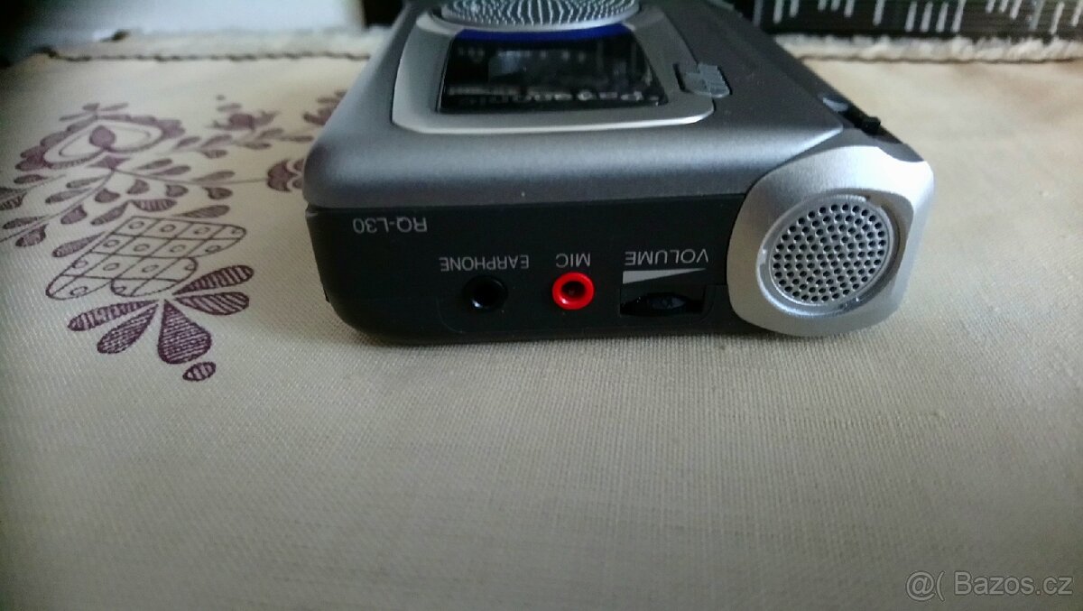 WALKMAN-KAZETOVÝ REKORDÉR PANASONIC RQ-L30 - 6