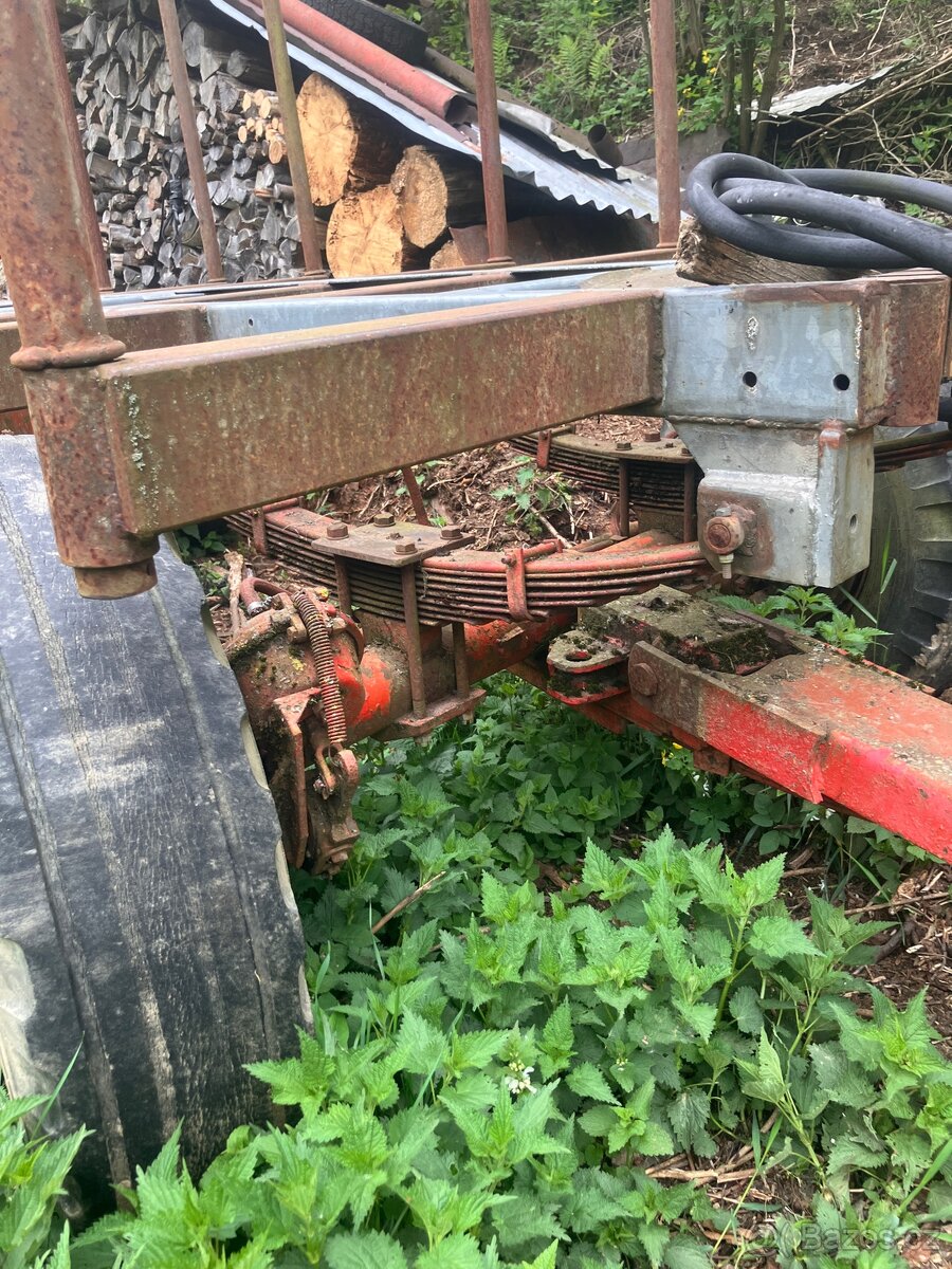 Prodám vlek za traktor, klaďák,podvozek. - 6