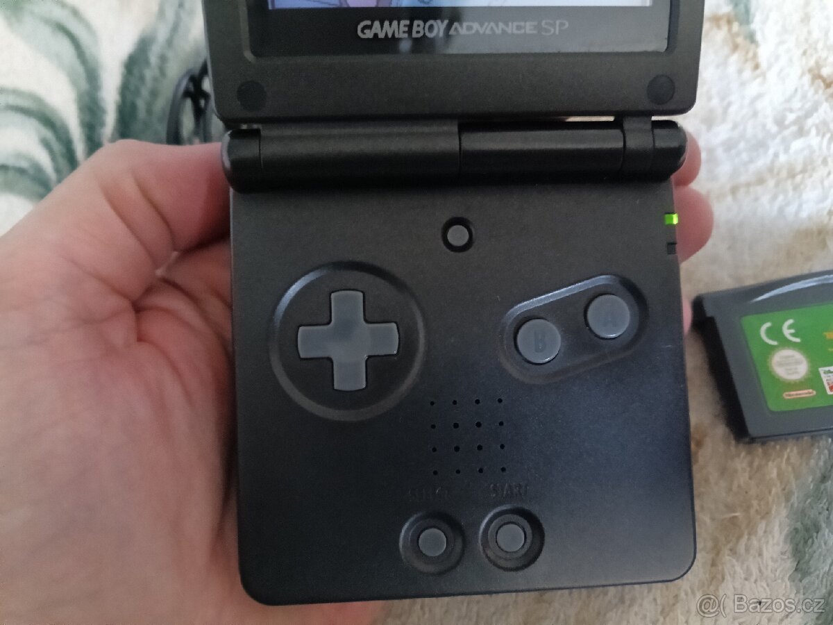 Nintendo Gameboy Advance GBA SP + Hry - 6