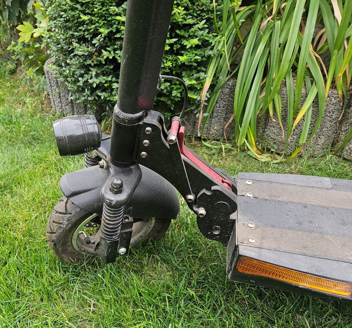 Koloběžka elektrická City Boss 500Watt - 6