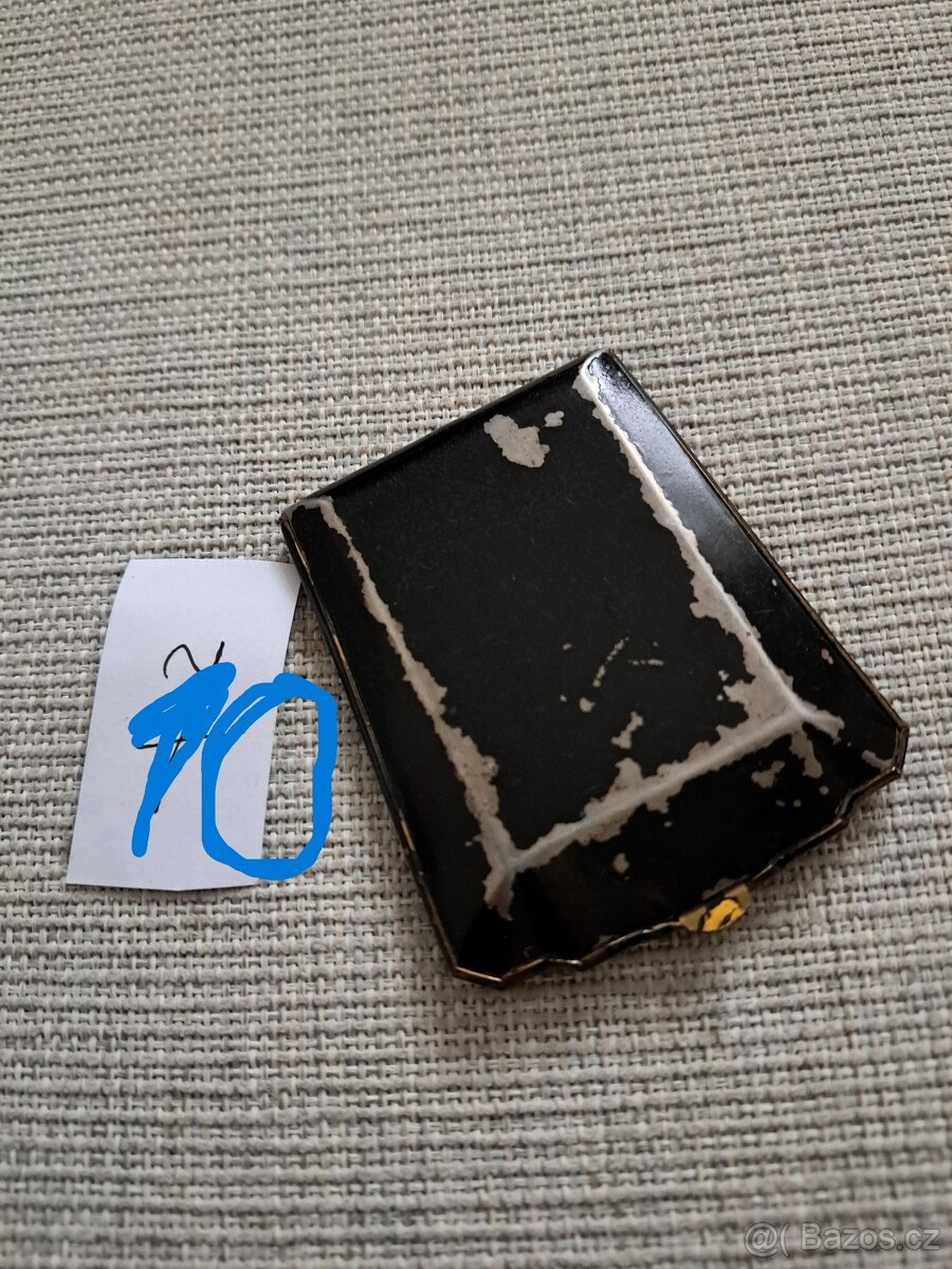 staré kosmet. krabičky a pudřenky z I. republiky - 6