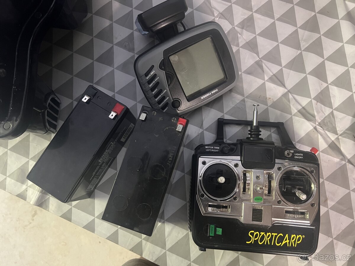 Zavážecí loďka - 6