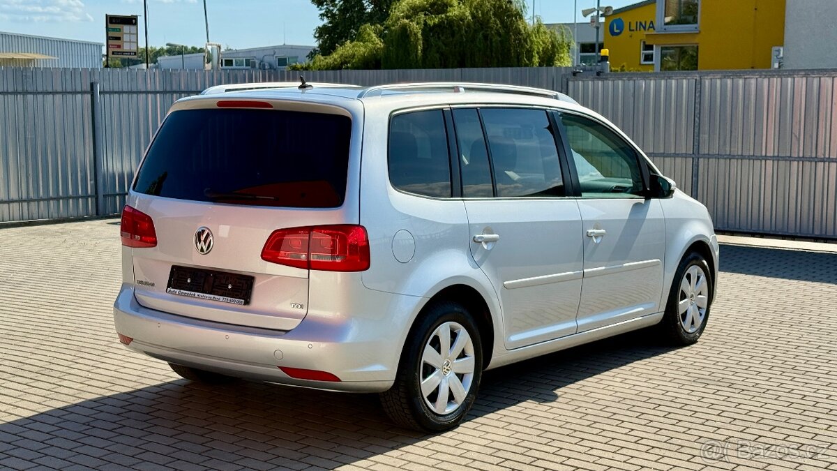 NA PRODEJ 2X //Volkswagen Touran //1.6TDi//77kW//7MÍST// - 6