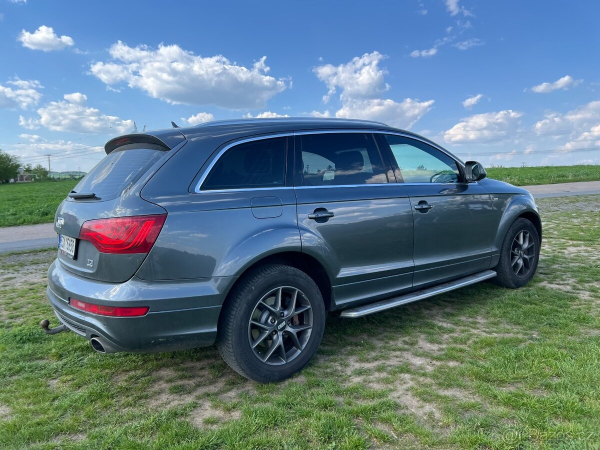 AUDI Q7 S-line 3.0TDi 180KW po rozvodech - 6