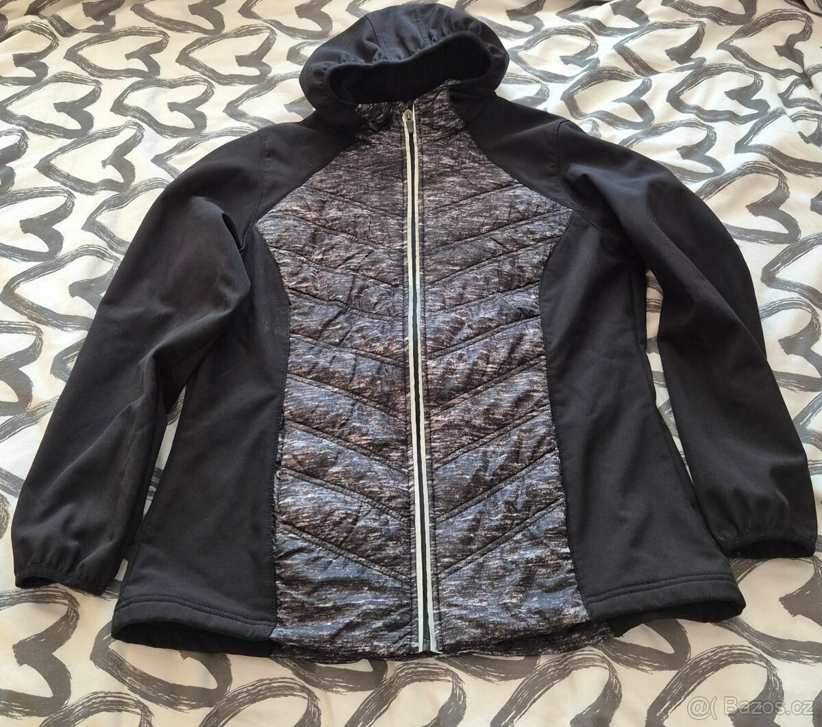 Zimní/přechodný kabát jarní/podzimní, lyžařská bunda - 6