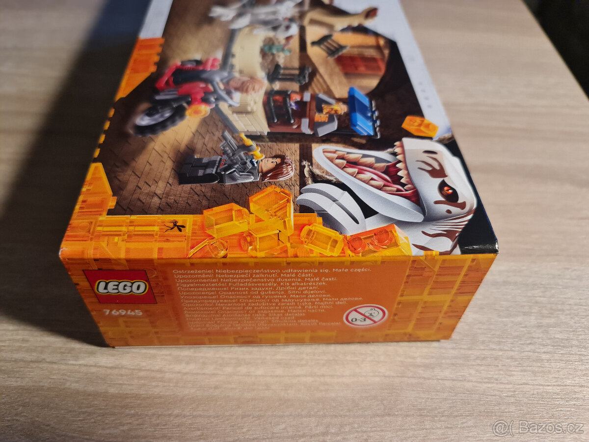 LEGO® Jurassic World 76945 Atrociraptor: honička na motorce - 6