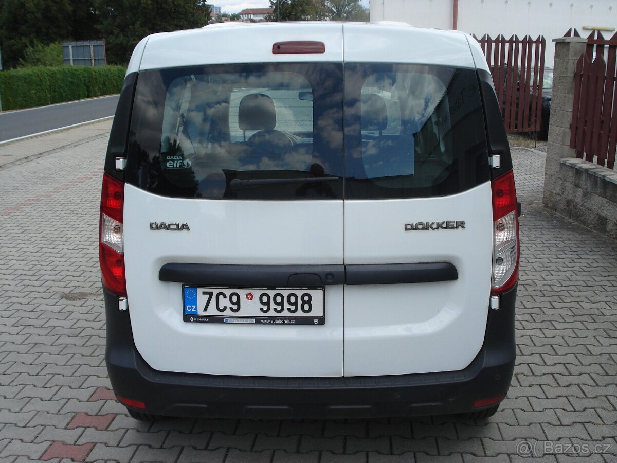 DACIA DOKKER 1.6 SCe,ČR,1. MAJITEL,SERVISKA - 6