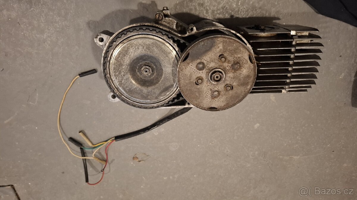 BABETTA 210 Motor - 6