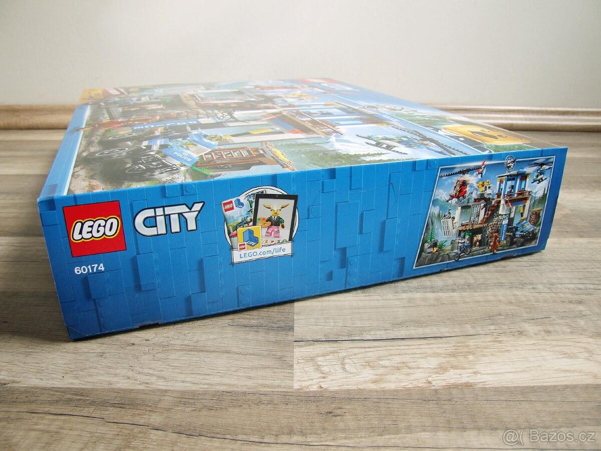 LEGO City 60174 - Stanice horské policie - 6