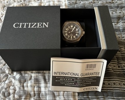 Hodinky Citizen Promaster solar - 6