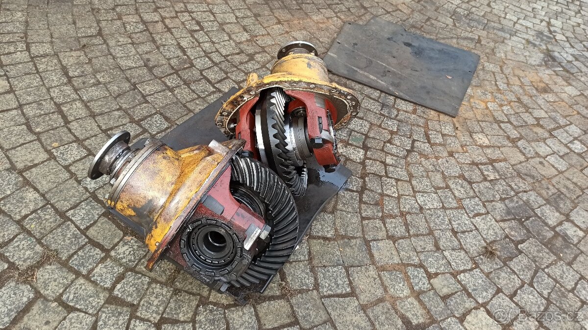 Dyferencjal Dyferak Napravy RABA LKT 81 S 81 T Naprava - 6