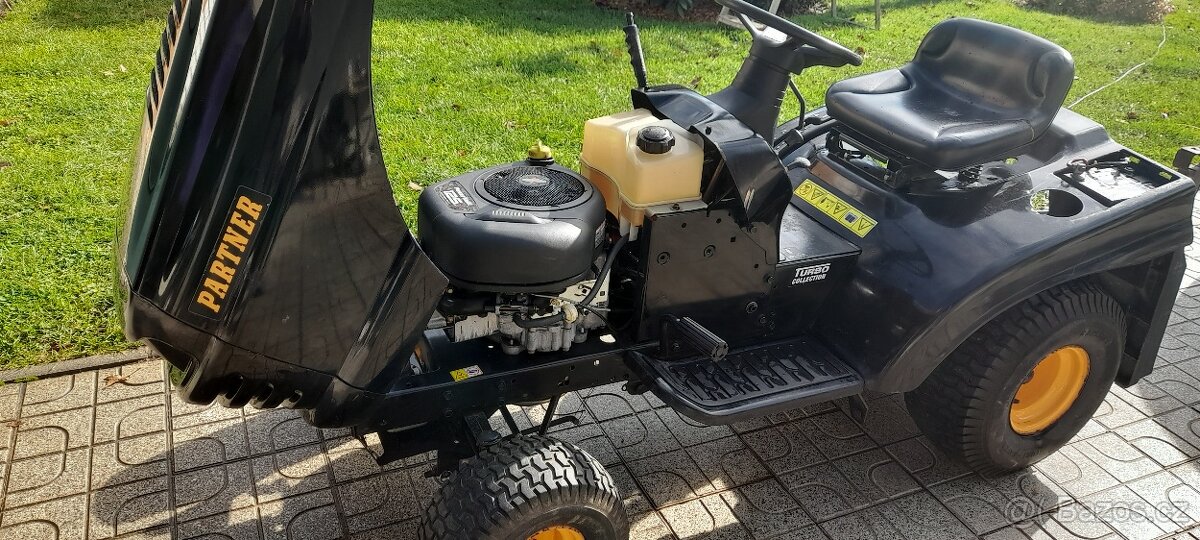 Zahradní traktor Partner - 6
