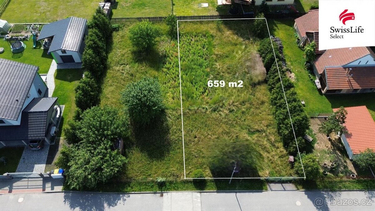 Prodej stavebního pozemku 659 m2, Strašov - 6