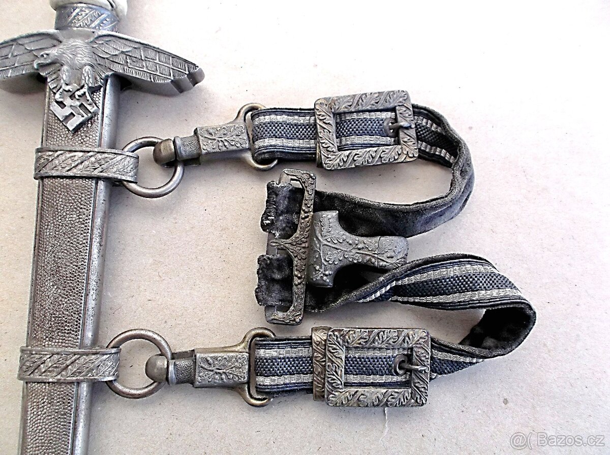 Německý kordík, závěs, porteple - 6